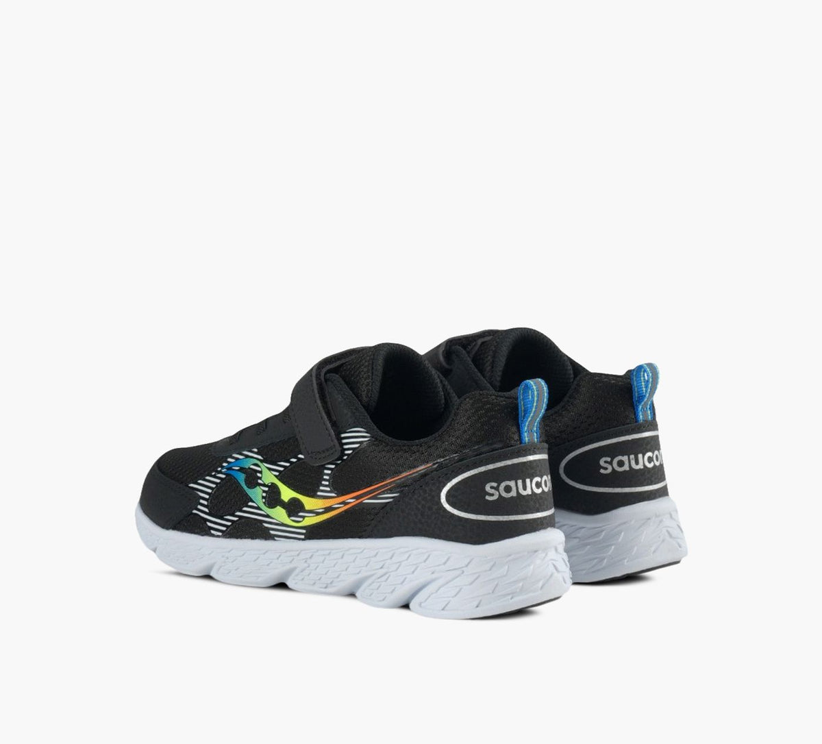 SAUCONY WINDXTAC in BLACK view 3