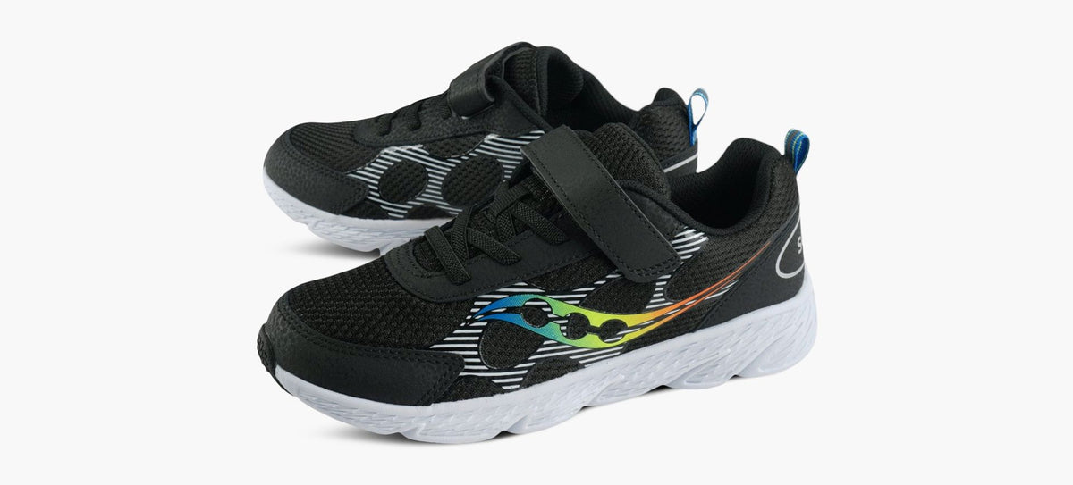 SAUCONY WINDXTAC in BLACK view 4