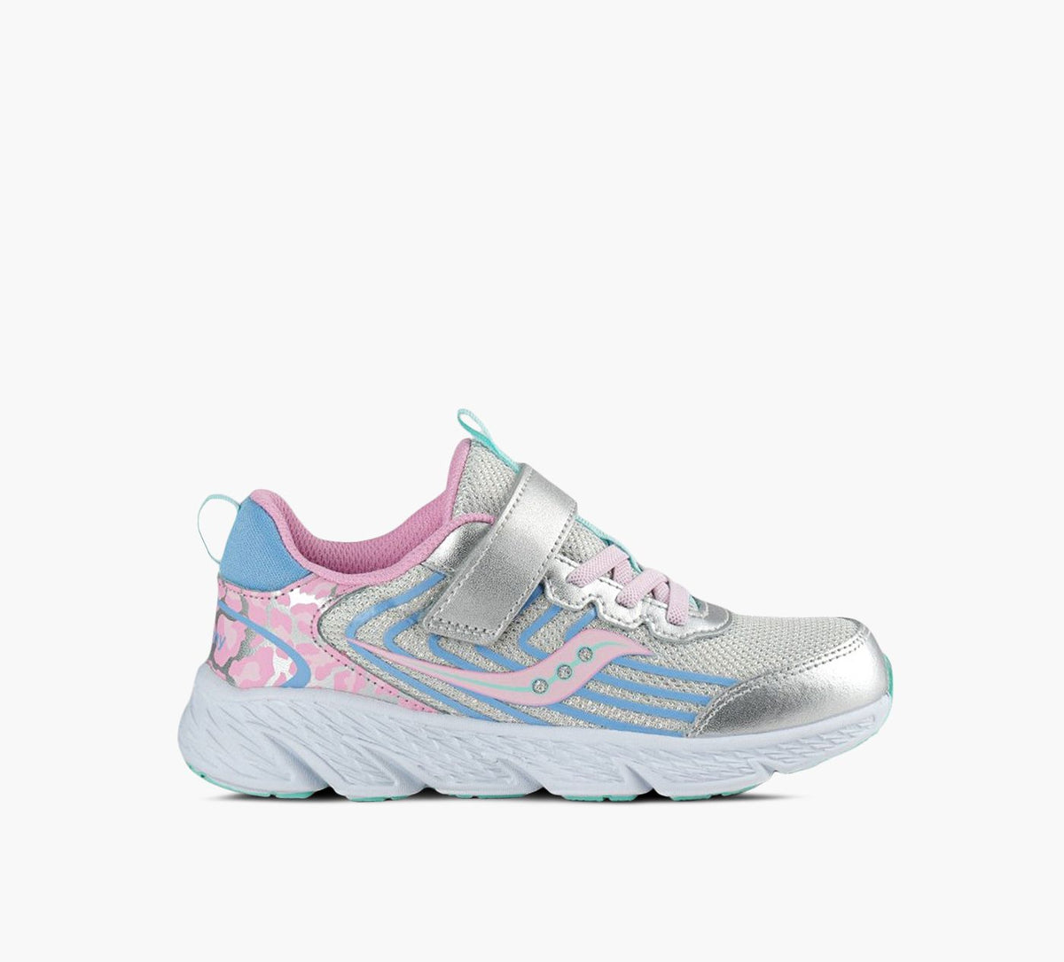 SAUCONY BASKETWIND30AC en ARGENT