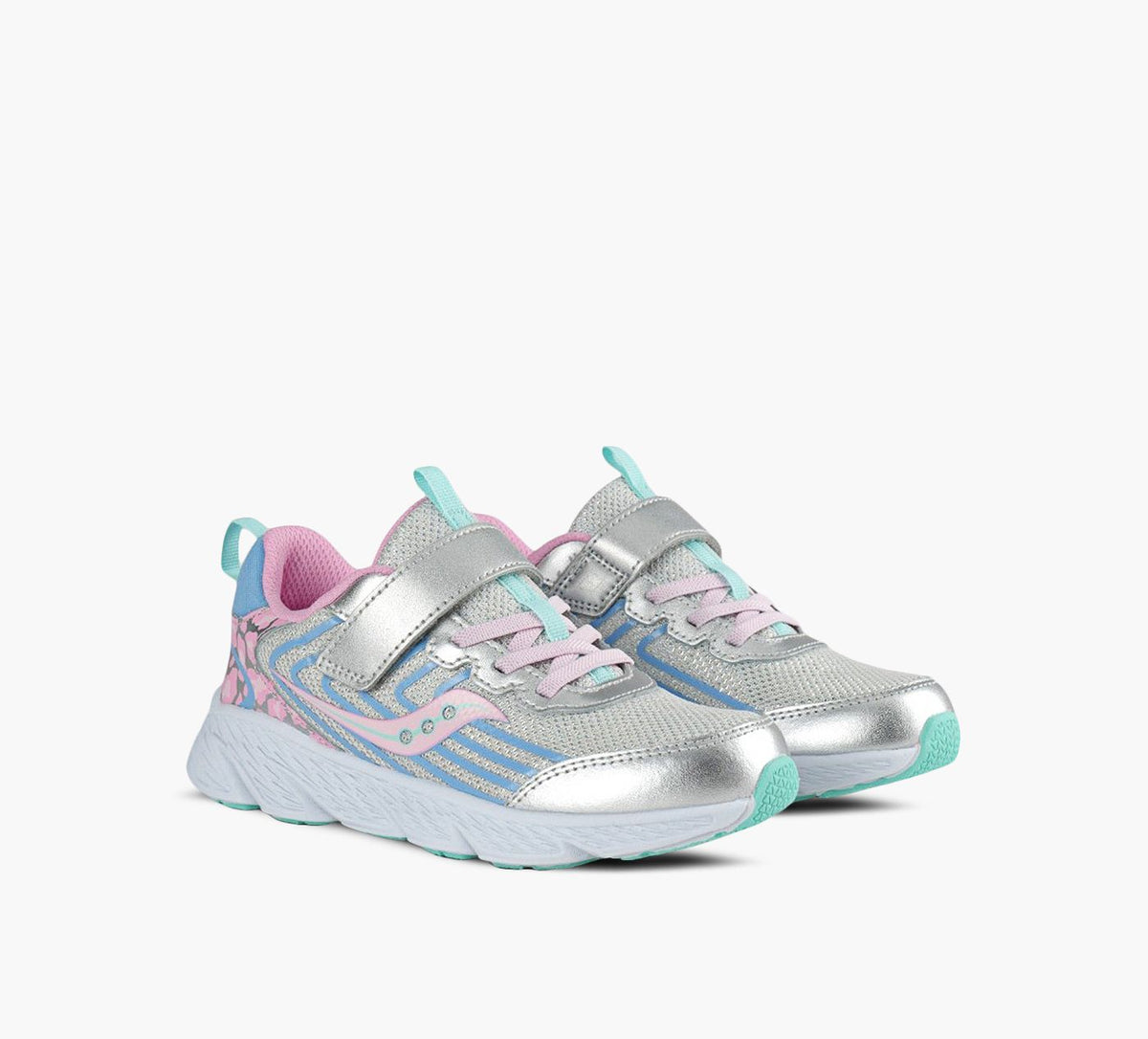 SAUCONY WIND30AC in SILVER view 2