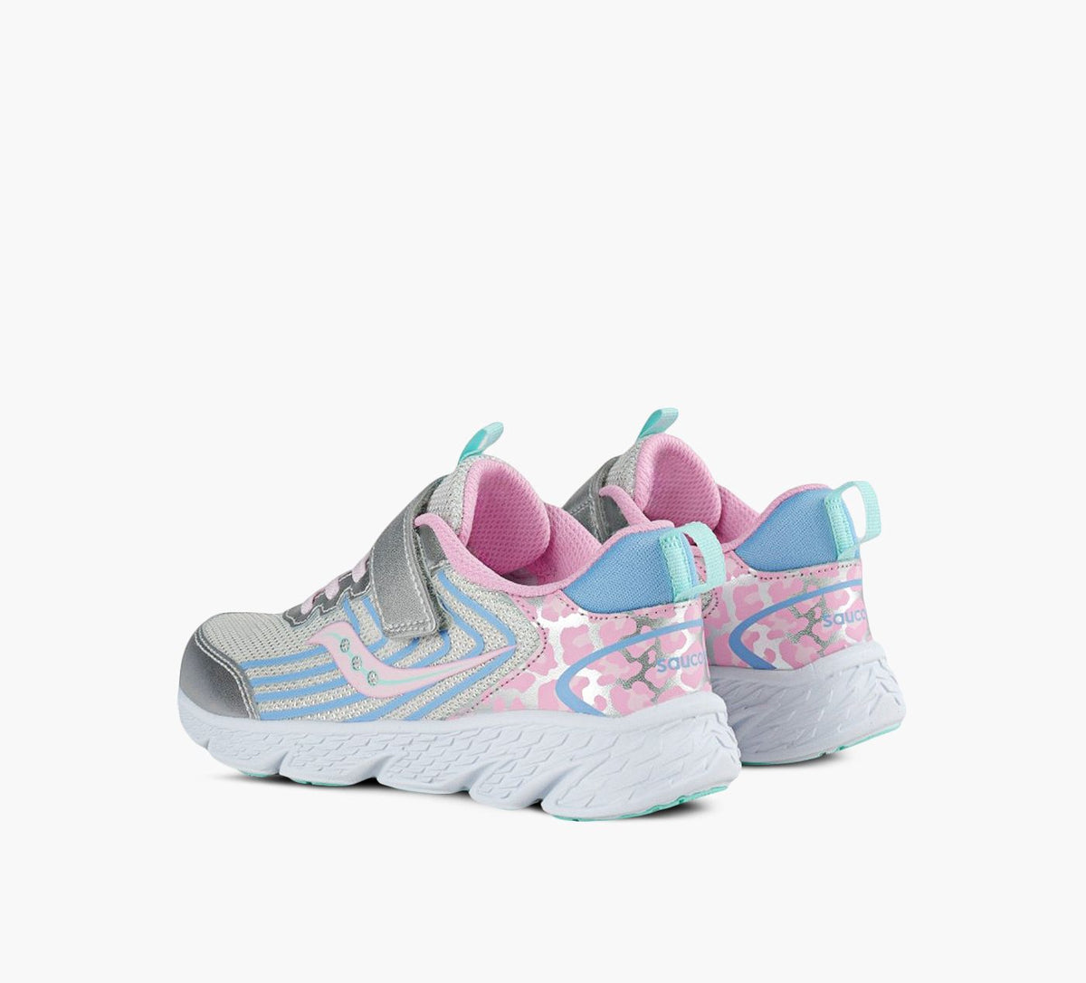 SAUCONY WIND30AC in SILVER view 3