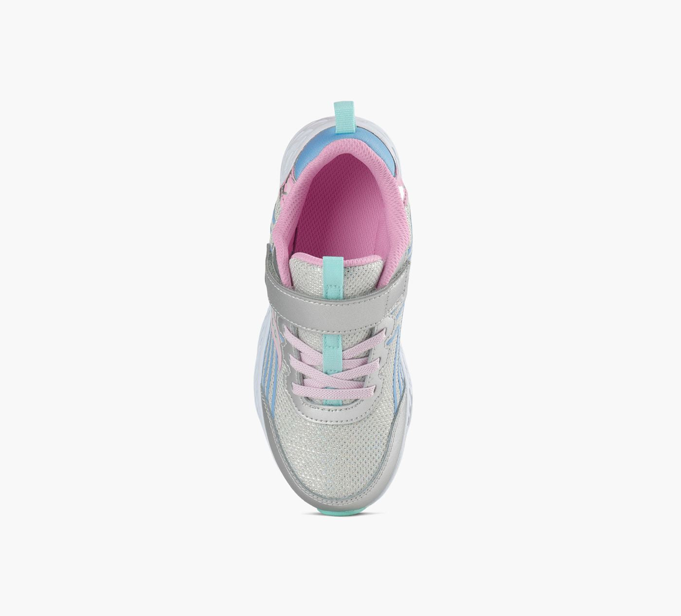 SAUCONY BASKETWIND30AC en ARGENT vue 5