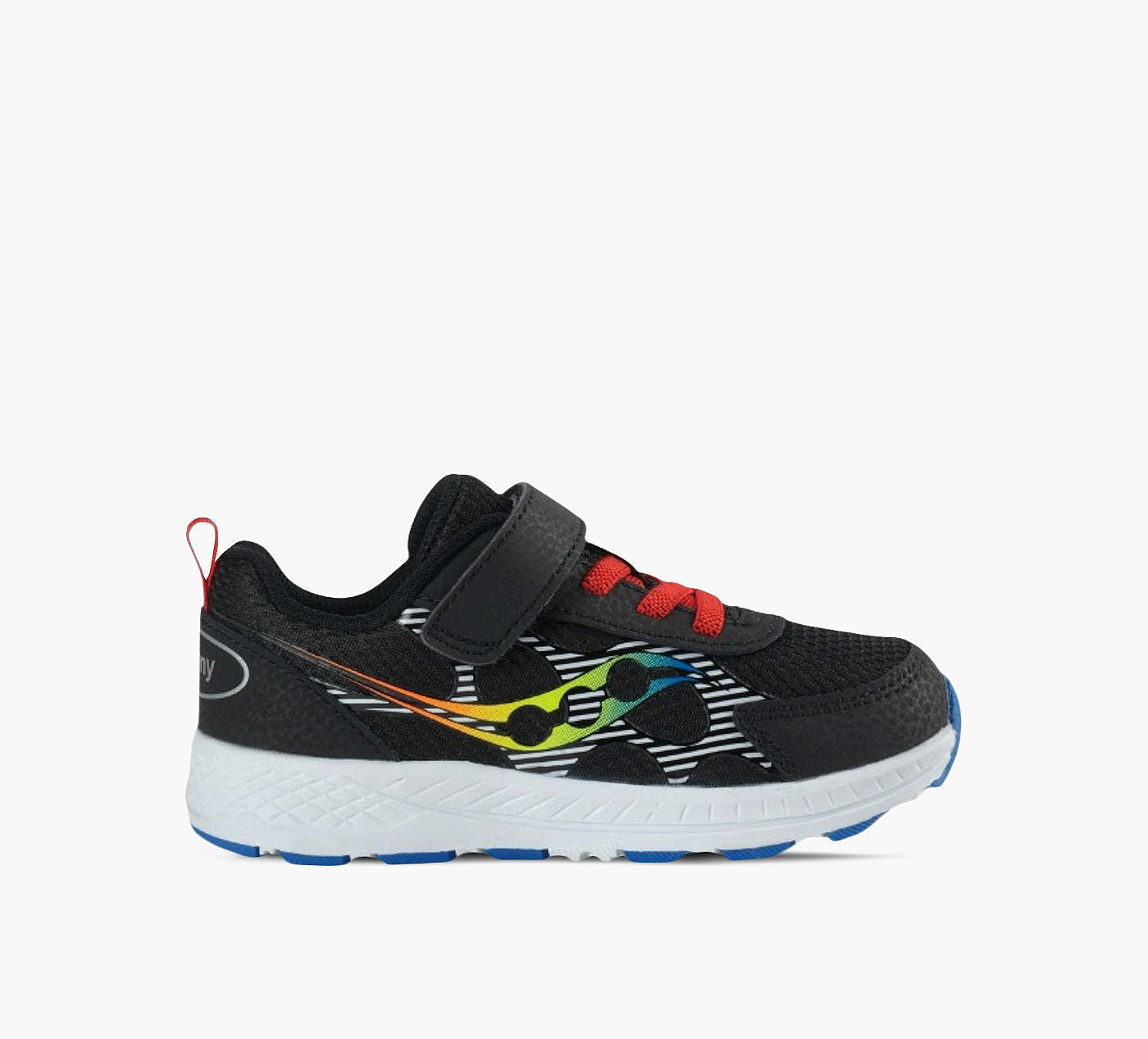 SAUCONY WINDXTJR in BLACK