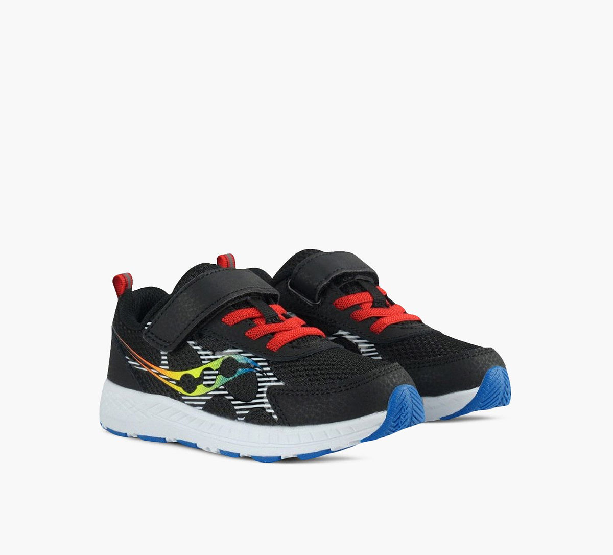 SAUCONY WINDXTJR in BLACK view 2