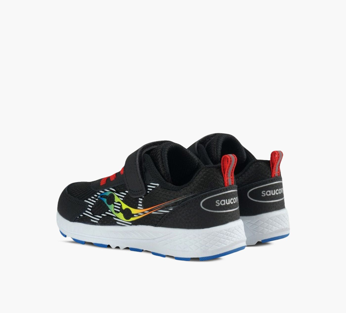 SAUCONY WINDXTJR in BLACK view 3