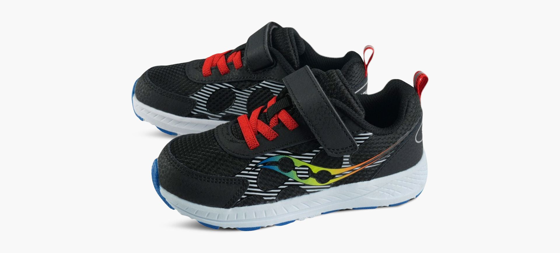 SAUCONY WINDXTJR in BLACK view 4