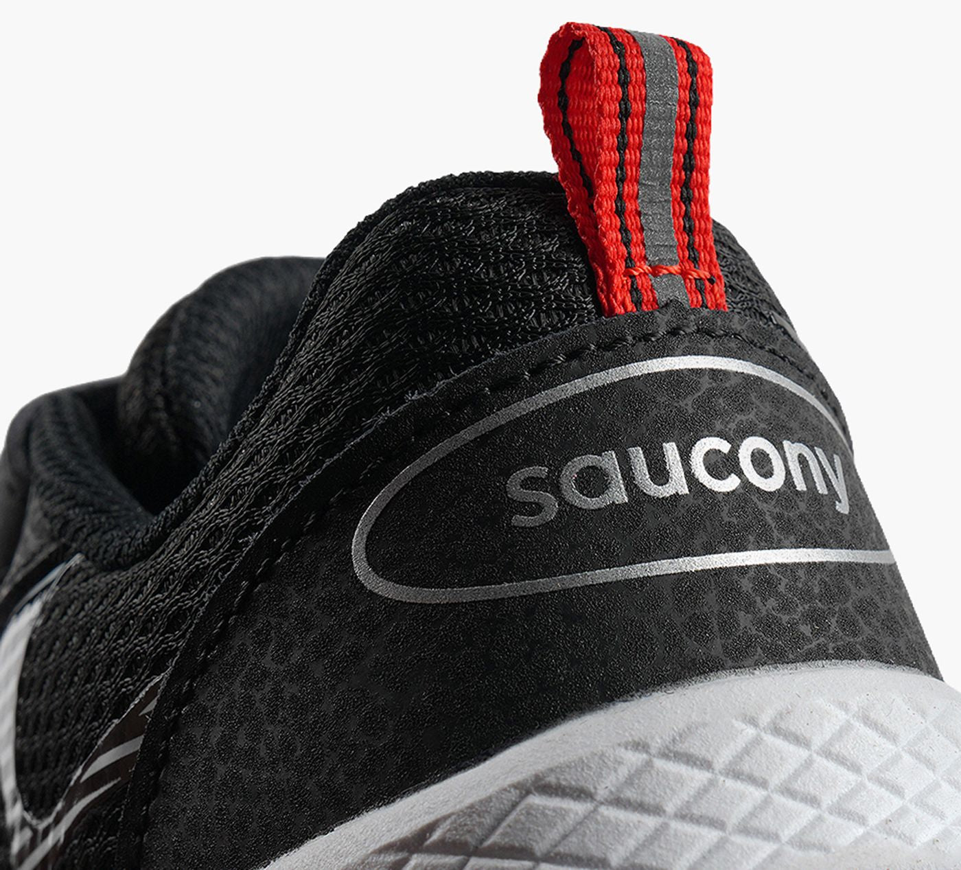 SAUCONY WINDXTJR in BLACK view 7