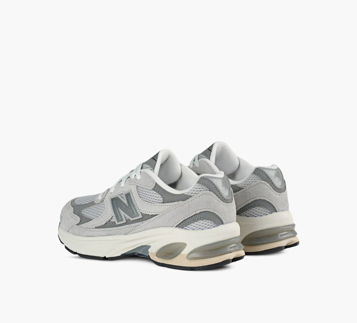 NEW BALANCE 2010 en GRIS vue 3