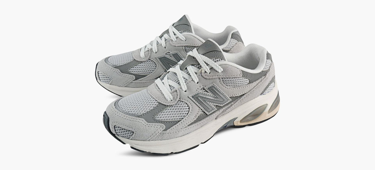 NEW BALANCE ABZORB2010 en GRIS vue 4