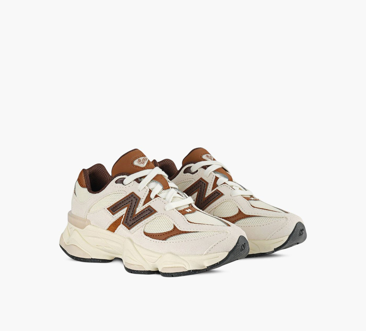 NEW BALANCE 9060 en BLANC vue 2