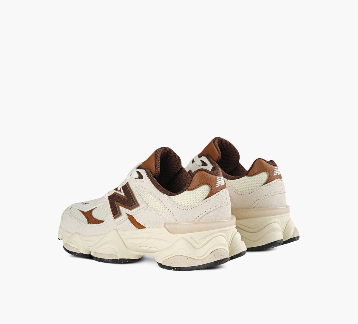 NEW BALANCE 9060 en BLANC vue 3