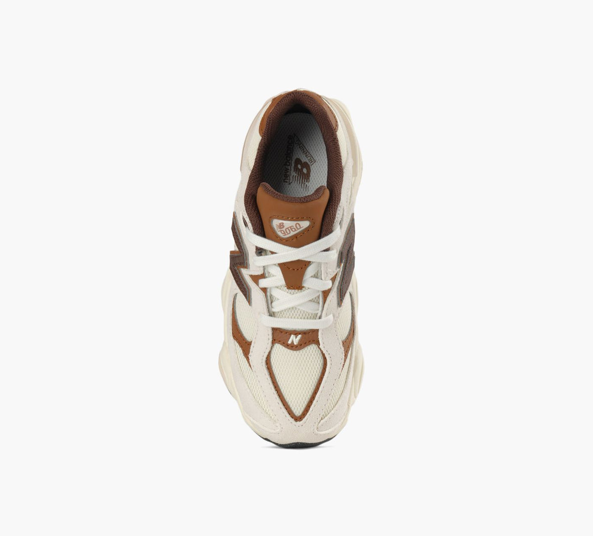 NEW BALANCE 9060 en BLANC vue 5