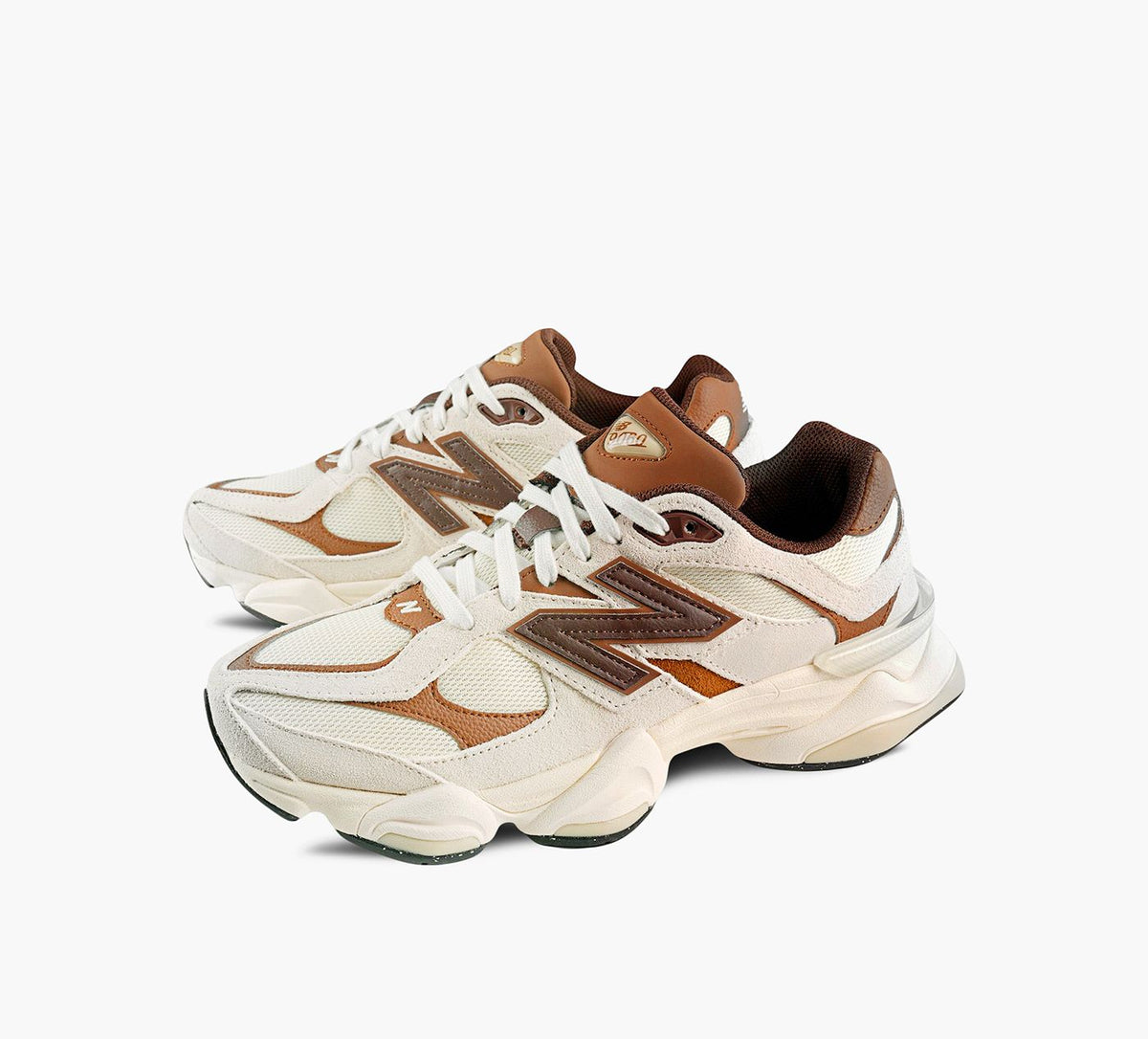 NEW BALANCE 9060 en BEIGE vue 4