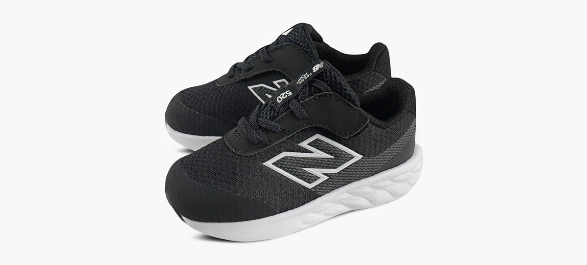 NEW BALANCE 520 en NOIR vue 4