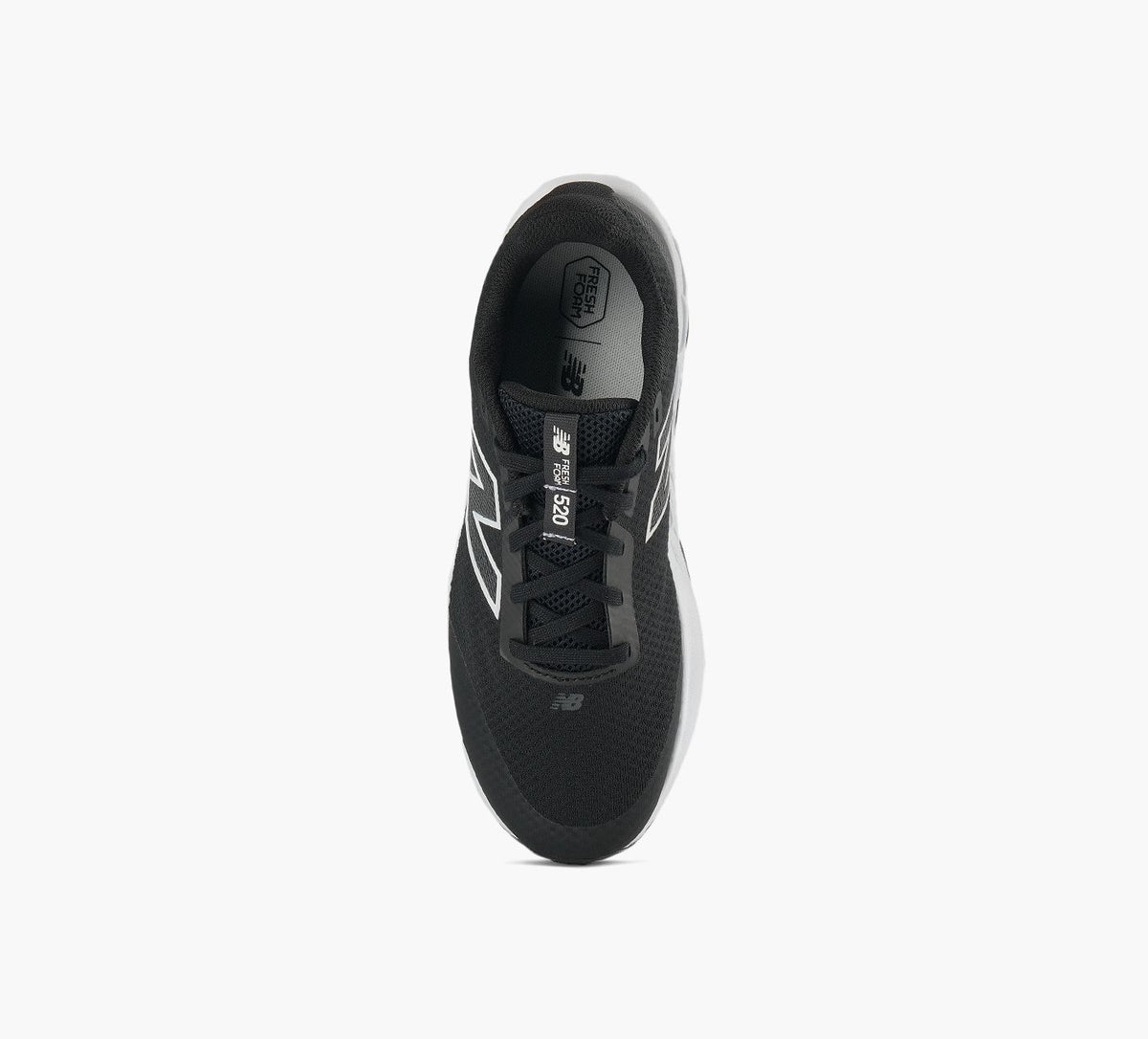 NEW BALANCE 520 in BLACK view 5