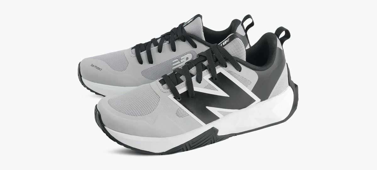 NEW BALANCE BASKETFUELCELLPLAY en GRIS vue 4