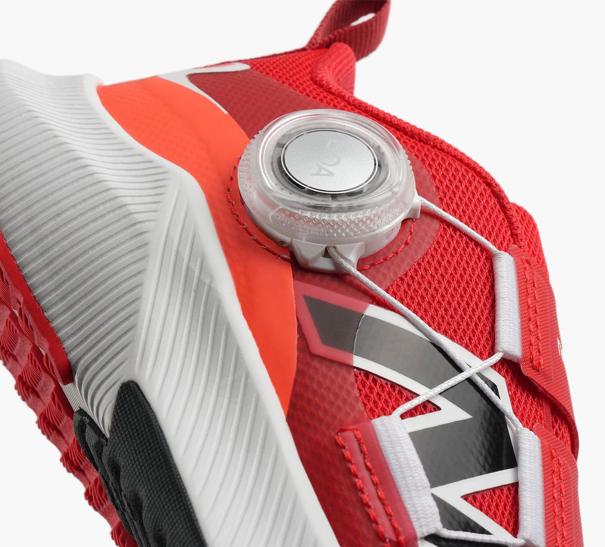 NEW BALANCE BASKETDYNASOFTREVEALV4BOA en ROUGE vue 1b