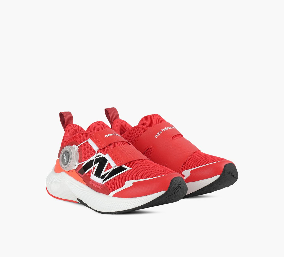 NEW BALANCE BASKETDYNASOFTREVEALV4 en ROUGE vue 2