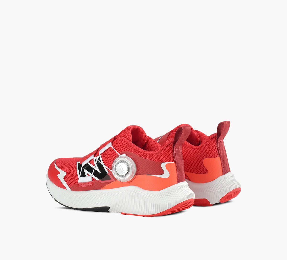 NEW BALANCE BASKETDYNASOFTREVEALV4 en ROUGE vue 3