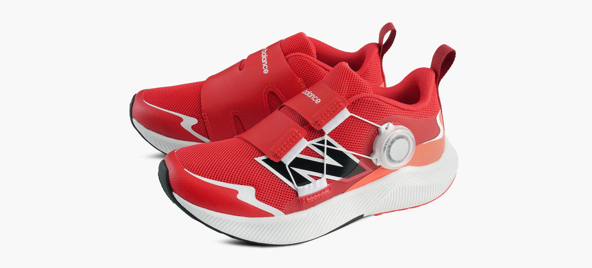 NEW BALANCE BASKETDYNASOFTREVEALV4 en ROUGE vue 4