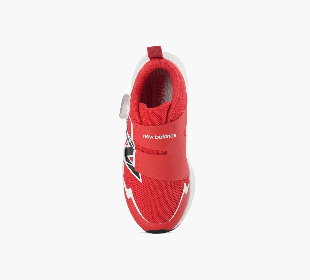 NEW BALANCE BASKETDYNASOFTREVEALV4BOA en ROUGE vue 5