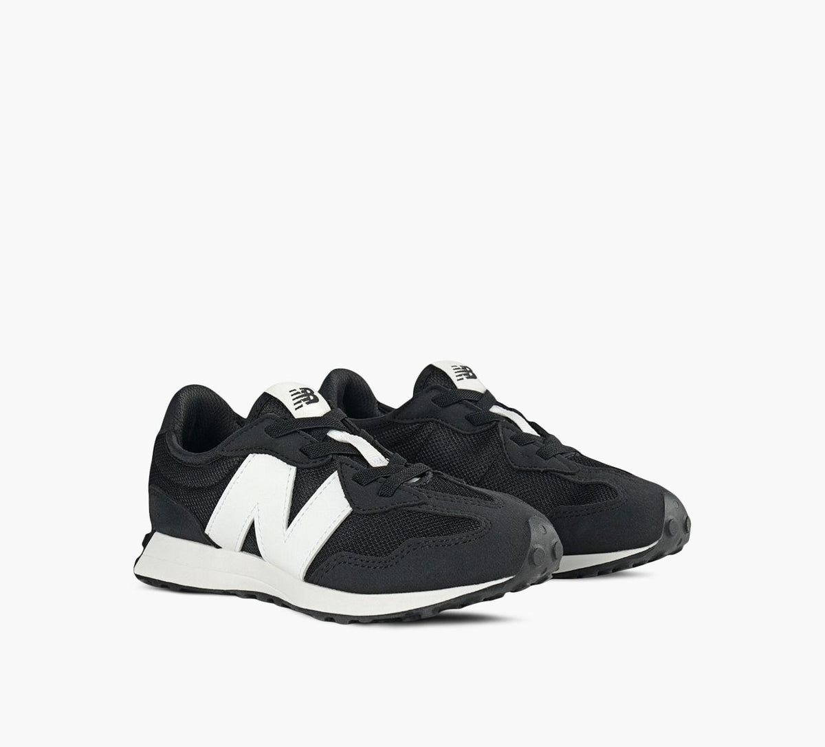 NEW BALANCE 327 in BLACK view 2