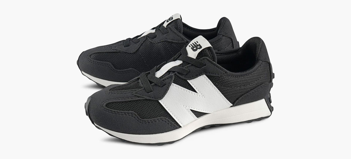 NEW BALANCE 327 in BLACK view 4