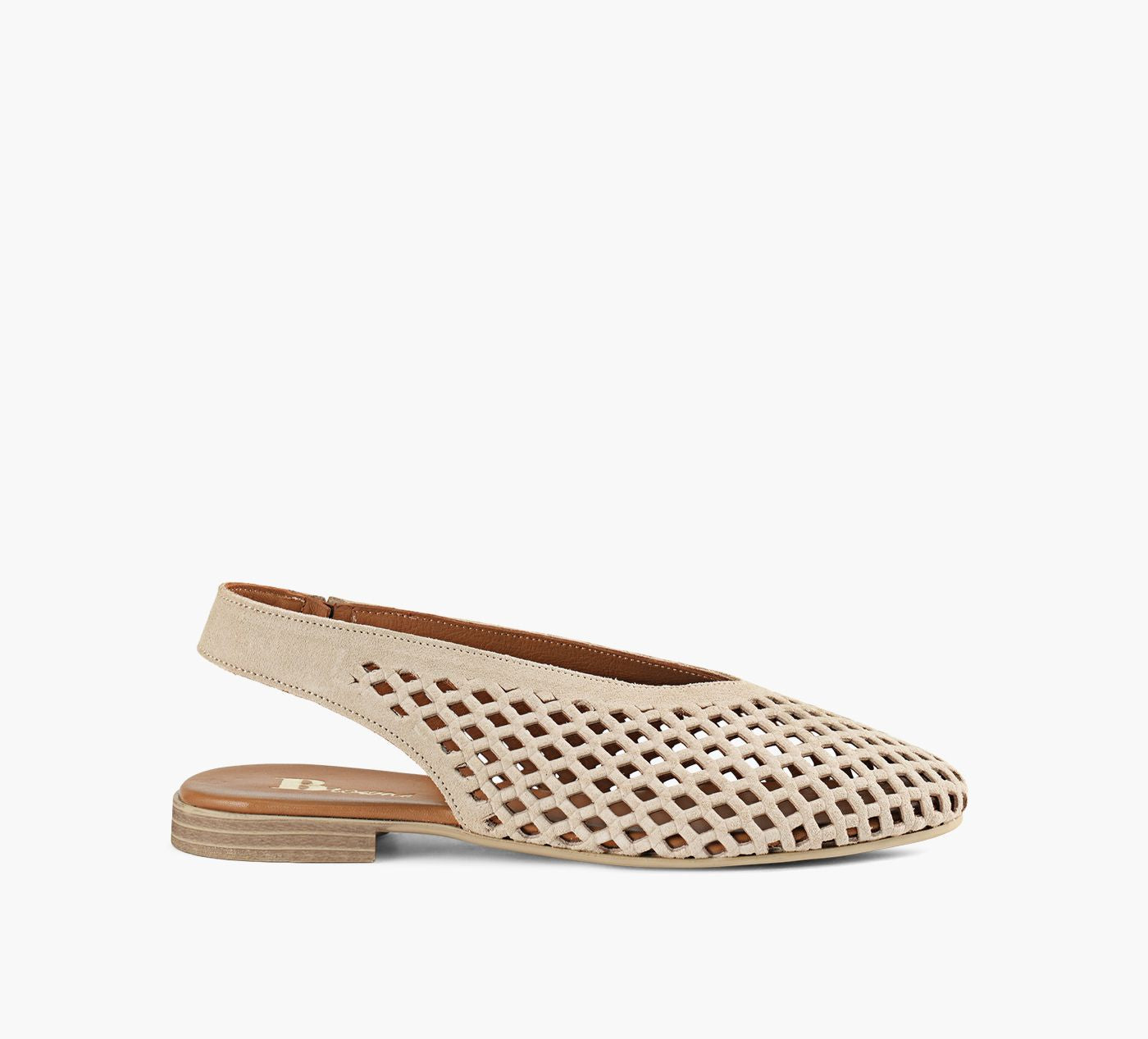 BROWNS ELGON in TAUPE