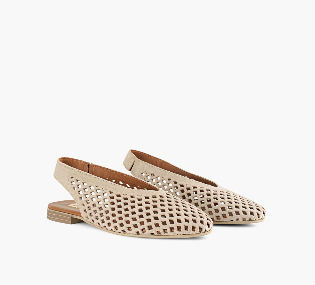 BROWNS ELGON en TAUPE vue 2