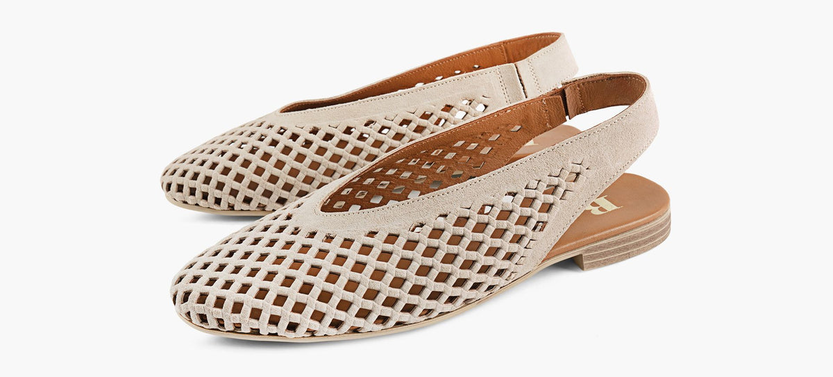 BROWNS ELGON en TAUPE vue 4