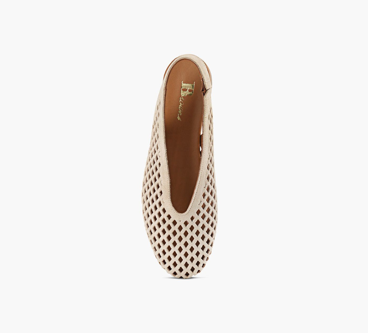 BROWNS ELGON in TAUPE view 1c