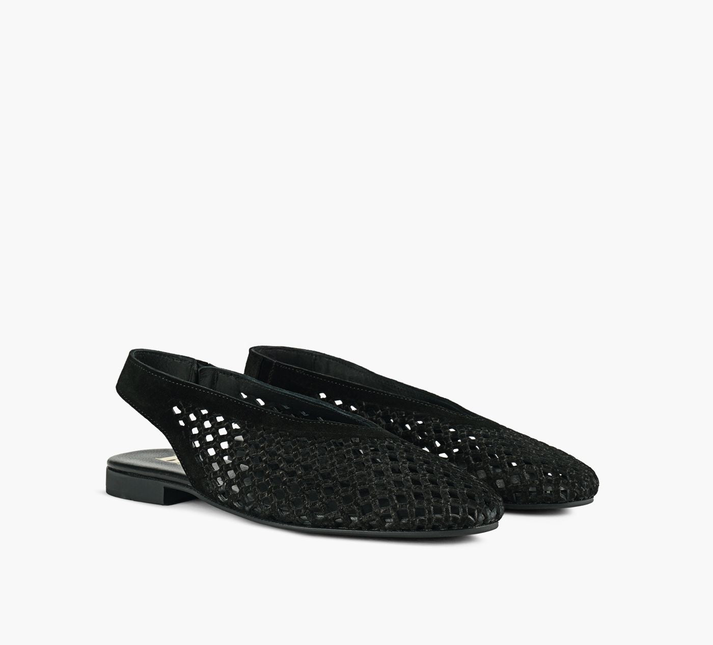 BROWNS ELGON in BLACK view 2