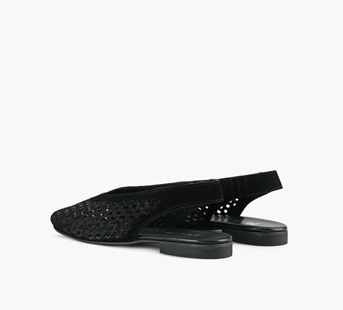 BROWNS ELGON in BLACK view 3
