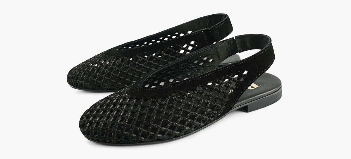 BROWNS ELGON in BLACK view 4