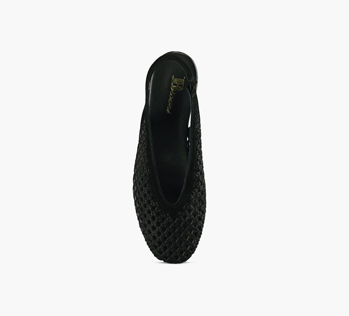 BROWNS ELGON in BLACK view 1c