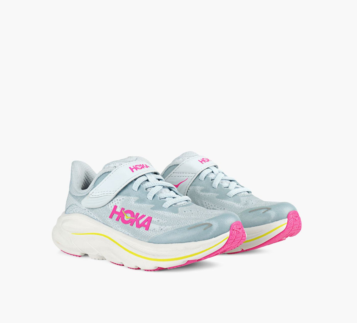 HOKA CLIFTON10 en BLEU vue 2