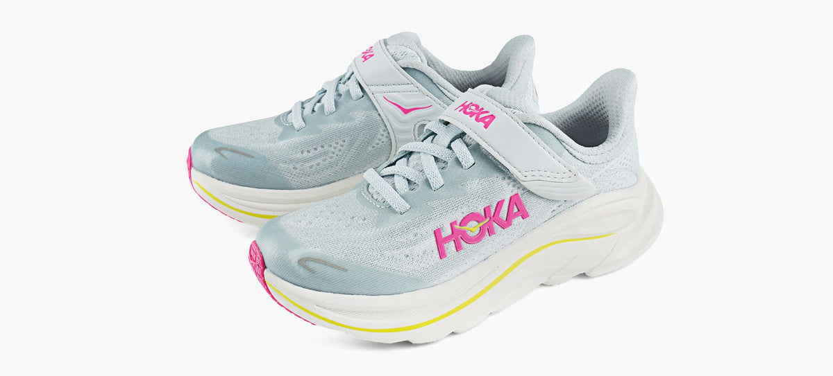 HOKA CLIFTON10 en BLEU vue 4