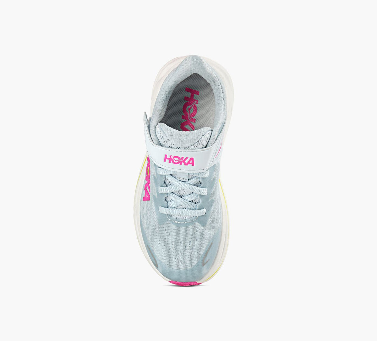 HOKA CLIFTON10 en BLEU vue 1c