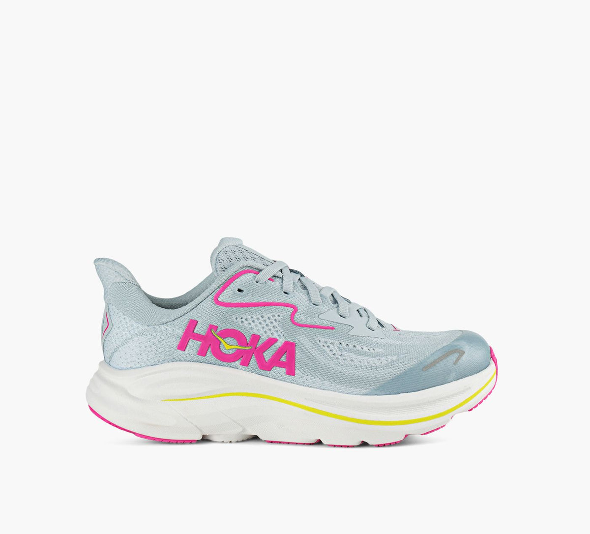 HOKA CLIFTON10 en BLEU