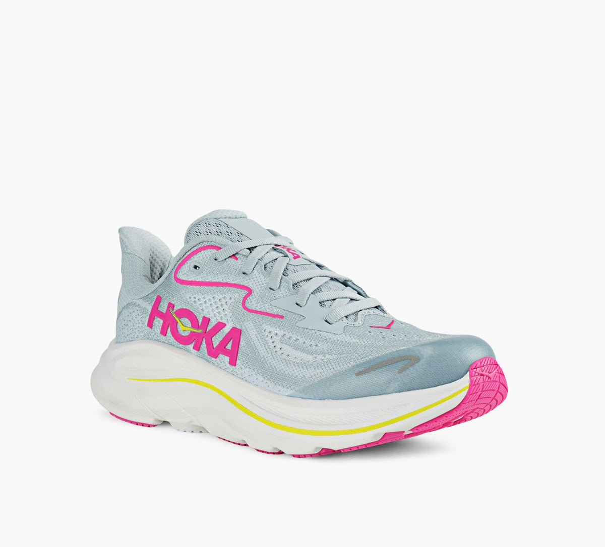 HOKA CLIFTON10 en BLEU vue 2