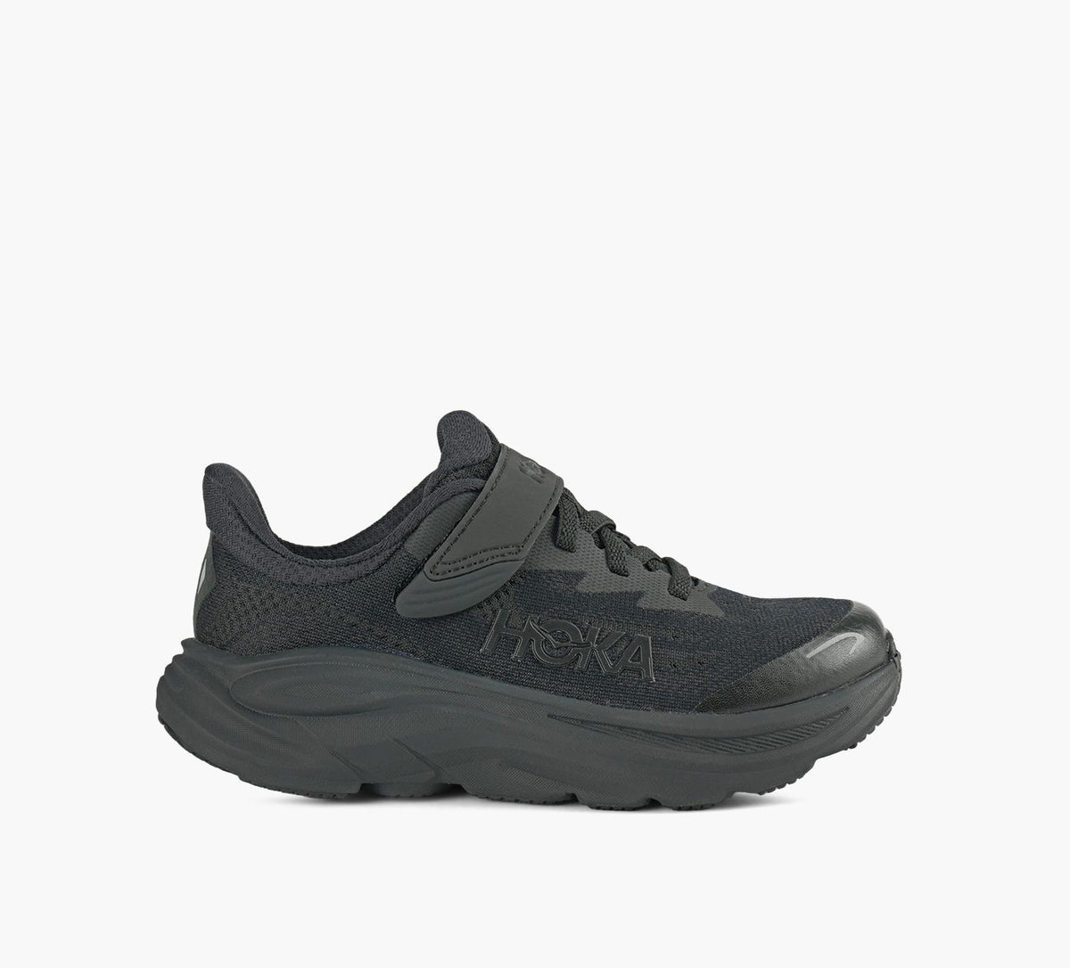 HOKA CLIFTON10 in BLACK