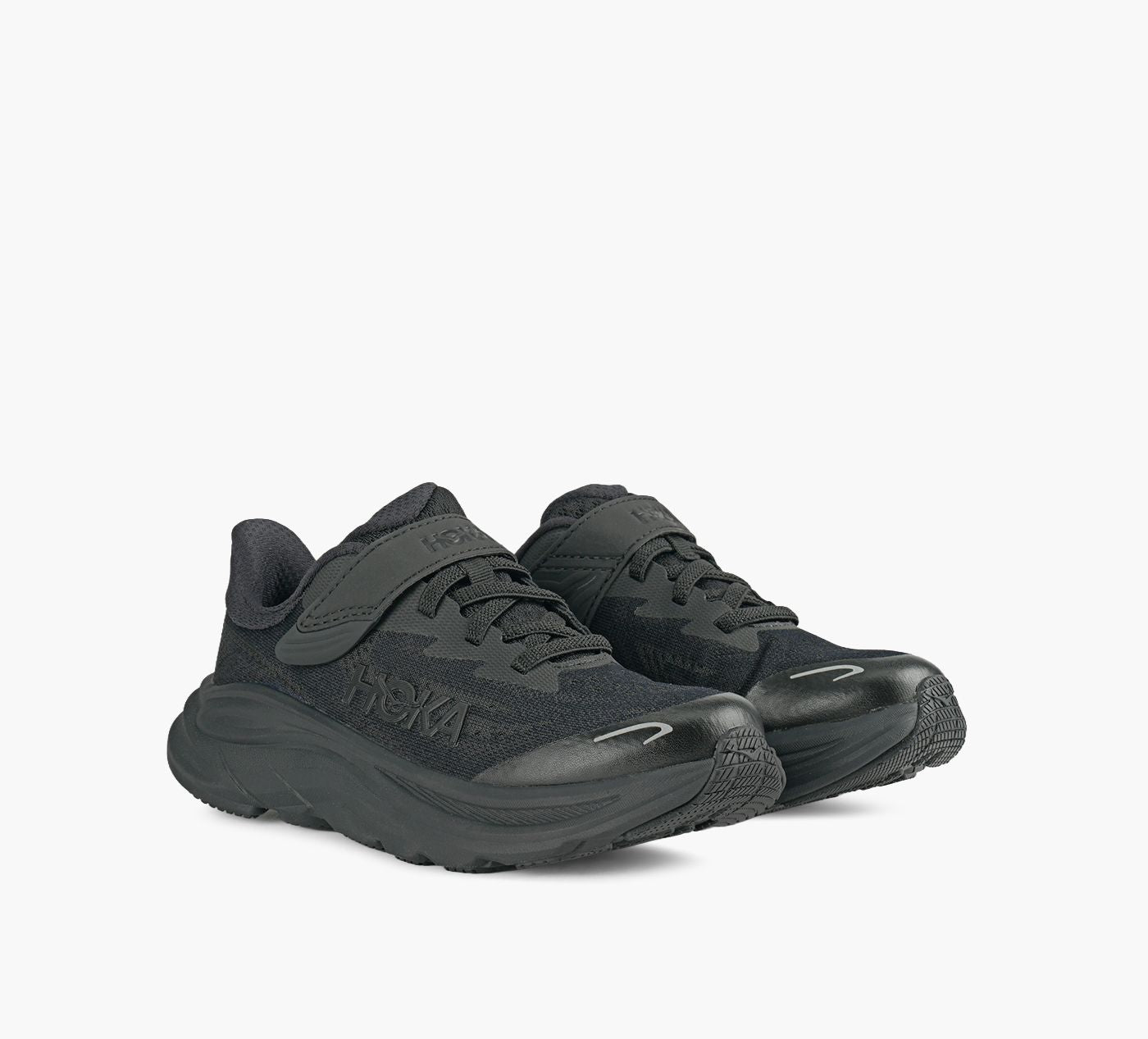 HOKA CLIFTON10 en NOIR vue 2