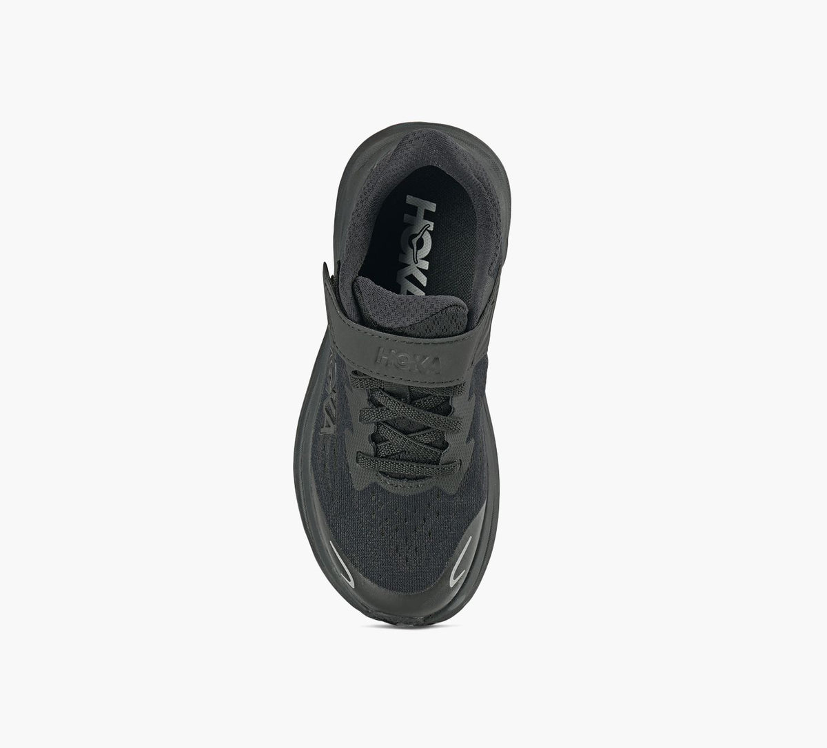 HOKA CLIFTON10 en NOIR vue 1c