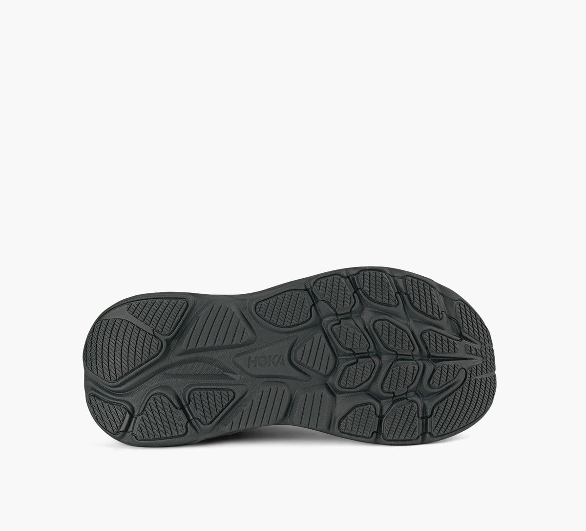 HOKA CLIFTON10 en NOIR vue 6