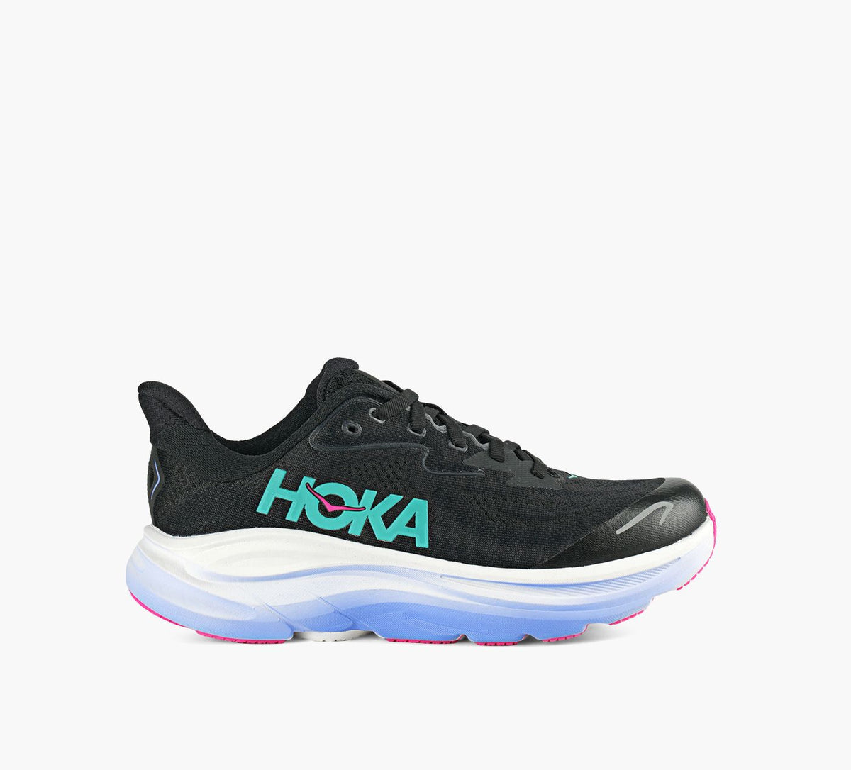 HOKA CLIFTON10 in BLACK
