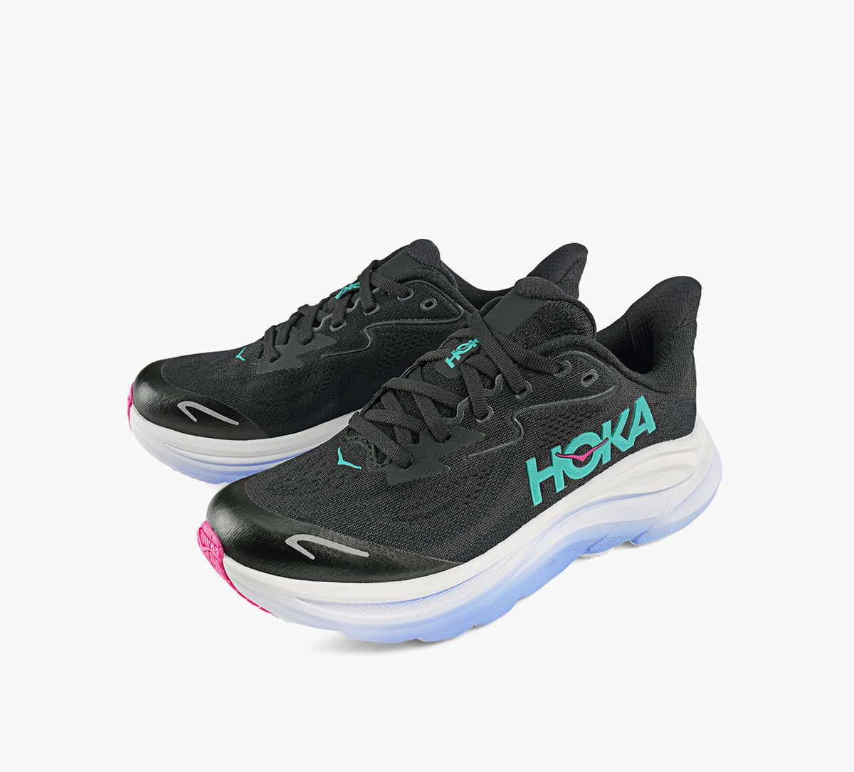HOKA CLIFTON10 in BLACK view 4