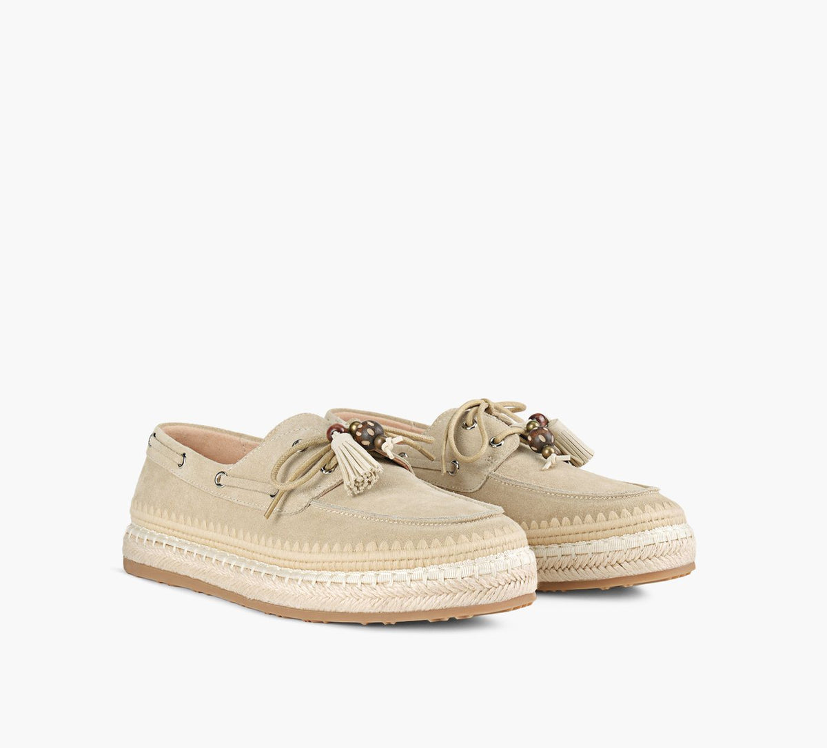 BROWNS COUTURE VERVEINE en BEIGE vue 2