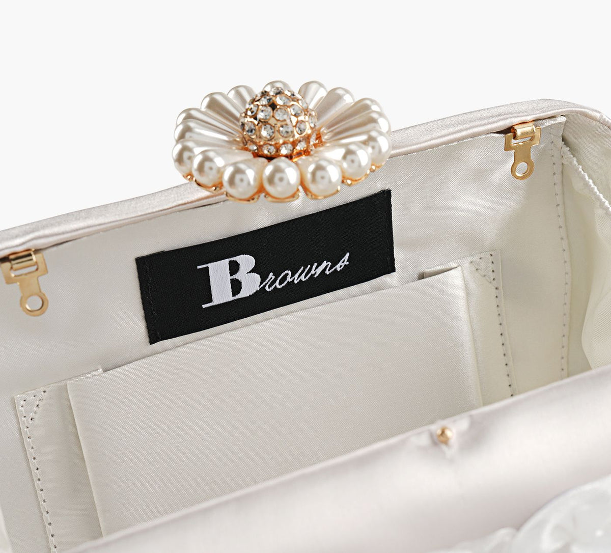 BROWNS FORILLON in WHITE view 3