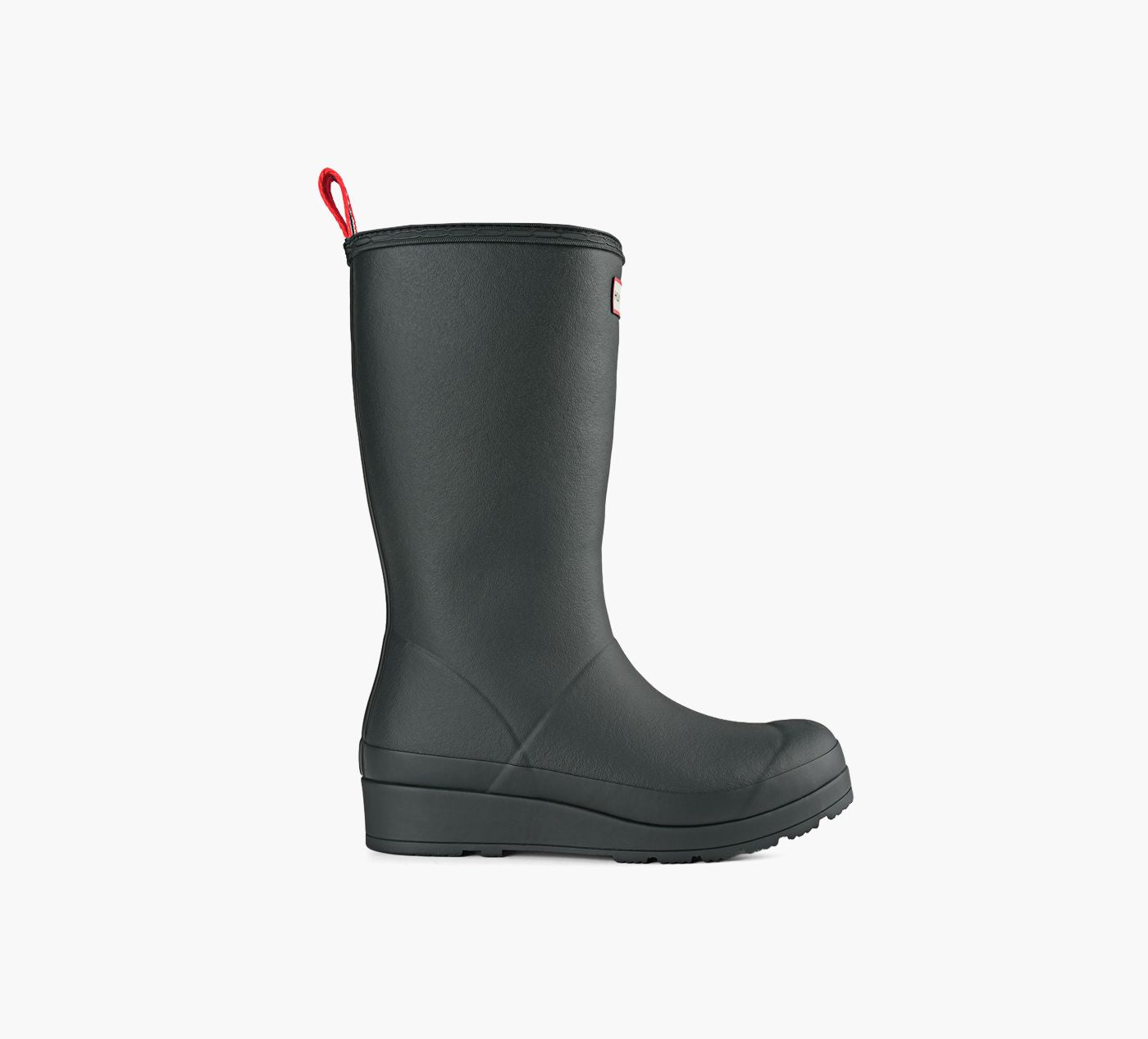 HUNTER PLAYTALLINSULATEDBOOT in BLACK