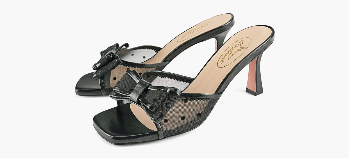 BROWNS COUTURE FIORELLA en NOIR vue 4